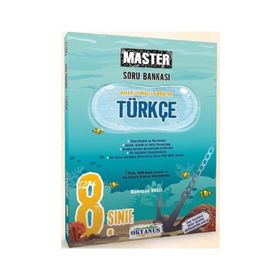 8. Sınıf Master Türkçe Soru Bankası Okyanus Yayıncılık