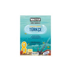 8. Sınıf Master Türkçe Soru Bankası Okyanus Yayıncılık
