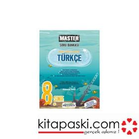 8. Sınıf Master Türkçe Soru Bankası Okyanus Yayıncılık
