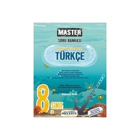 8. Sınıf Master Türkçe Soru Bankası - Okyanus Yayınları