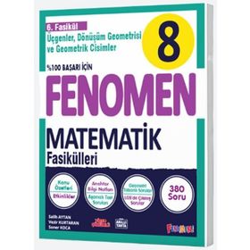 8. Sınıf Matemati 6. Fasikül üçgen Dönüşüm Geometrisi Vegometrik Cisimler - Gama Yayınları