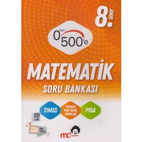 8. Sınıf Matematik 0'dan 500'e Soru Bankası-MC2 Yayınları