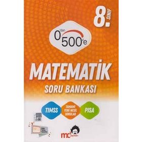 8. Sınıf Matematik 0'dan 500'e Soru Bankası-MC2 Yayınları
