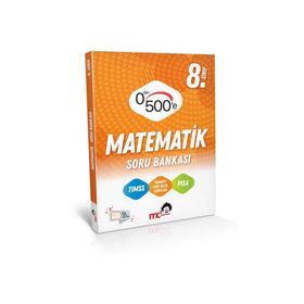 8. Sınıf Matematik 0'dan 500'e Soru Bankası-MC2 Yayınları
