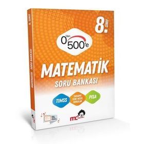 8. Sınıf Matematik 0'dan 500'e Soru Bankası-MC2 Yayınları