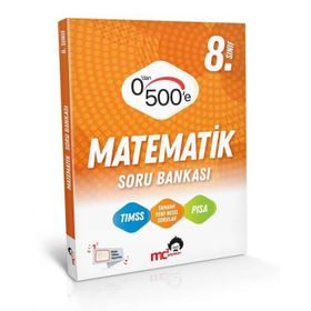 8. Sınıf Matematik 0'dan 500'e Soru Bankası-MC2 Yayınları