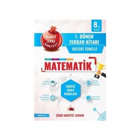 8. Sınıf Matematik 1 Dönem Tekrar Nartest Yayınları