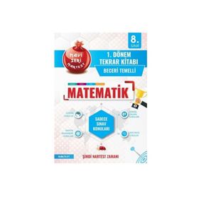 8. Sınıf Matematik 1 Dönem Tekrar Nartest Yayınları