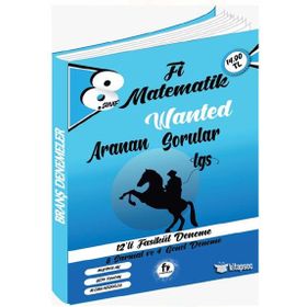 8.sınıf Matematik 12li Deneme Sınavı Açı Yayınları