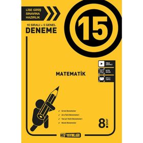 8. Sınıf Matematik 15 Deneme-Hız Yayınları