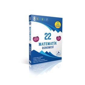 8. Sınıf Matematik 22 Denemesi Paraf Yayınları