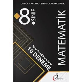 8. Sınıf Matematik 3 Boyut Yeni Nesil Sorularla-Tudem Yayınları