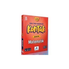 8. Sınıf Matematik 36'lı Kontak Deneme PRF Paraf Yayınları