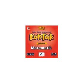 8. Sınıf Matematik 36'lı Kontak Deneme PRF Paraf Yayınları