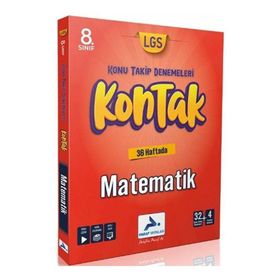 8. Sınıf Matematik 36'lı Kontak Deneme PRF Paraf Yayınları