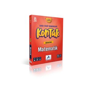 8. Sınıf Matematik 36'lı Kontak Deneme PRF Paraf Yayınları