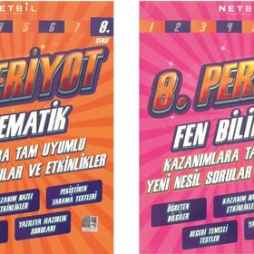8. Sınıf Matematik 8. Periyot-Netbil Yayıncılık
