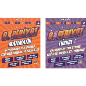 8. Sınıf Matematik 8. Periyot-Netbil Yayıncılık