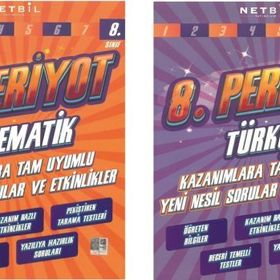 8. Sınıf Matematik 8. Periyot-Netbil Yayıncılık
