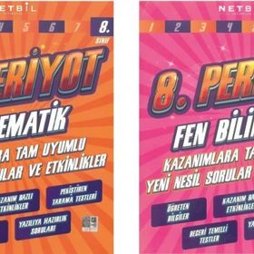 8. Sınıf Matematik 8. Periyot-Netbil Yayıncılık
