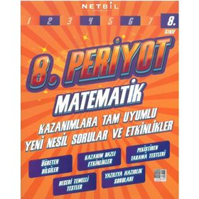8. Sınıf Matematik 8. Periyot-Netbil Yayıncılık