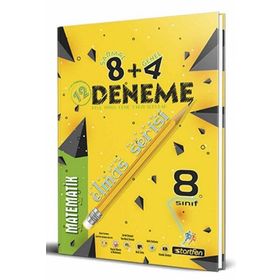 8. Sınıf Matematik 8+4 Deneme Elmas Serisi-Startfen Yayınları
