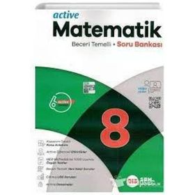 8. Sınıf Matematik Active Soru Bankası Soru Bankası Merkezi