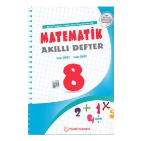 8 Sınıf Matematik Akıllı Defter Palme Yayınları