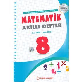 8 Sınıf Matematik Akıllı Defter Palme Yayınları