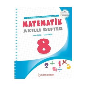8 Sınıf Matematik Akıllı Defter Palme Yayınları