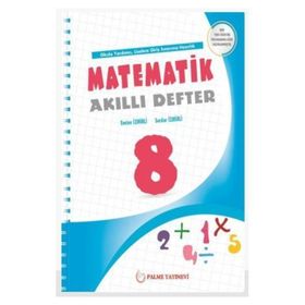 8 Sınıf Matematik Akıllı Defter Palme Yayınları