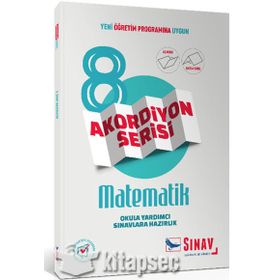 8. Sınıf Matematik Akordiyon Kitap Sınav Dergisi Yayınları