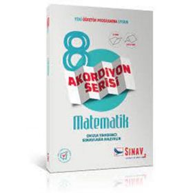 8. Sınıf Matematik Akordiyon Kitap Sınav Dergisi Yayınları