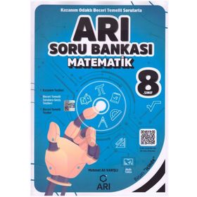 8. Sınıf Matematik Arı Soru Bankası
