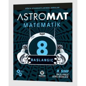 8. Sınıf Matematik Astromat Başlangıç Soru Bankası-İrrasyonel Yayınları