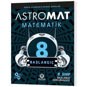 8. Sınıf Matematik Astromat Başlangıç Soru Bankası-İrrasyonel Yayınları