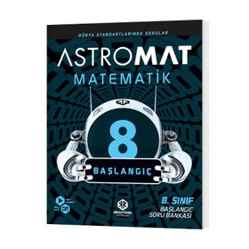 8. Sınıf Matematik Astromat Başlangıç Soru Bankası-İrrasyonel Yayınları