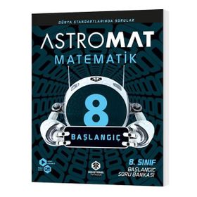 8. Sınıf Matematik Astromat Başlangıç Soru Bankası-İrrasyonel Yayınları