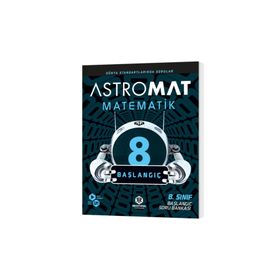 8. Sınıf Matematik Astromat Başlangıç Soru Bankası-İrrasyonel Yayınları