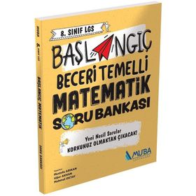 8. Sınıf Matematik Astromat Başlangıç Soru Bankası-İrrasyonel Yayınları