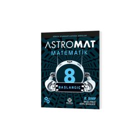 8. Sınıf Matematik Astromat Başlangıç Soru Bankası-İrrasyonel Yayınları