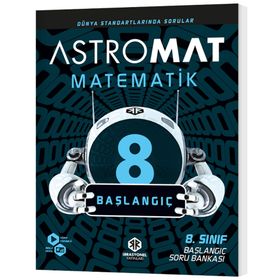 8. Sınıf Matematik Astromat Başlangıç Soru Bankası-İrrasyonel Yayınları