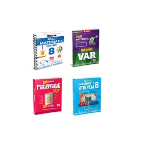 8. Sınıf Matematik Atölyem Arı Yayınları