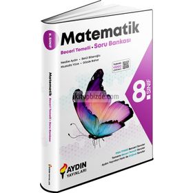 8. Sınıf Matematik Beceri Temelli Soru Bankası Aydın Yayınları