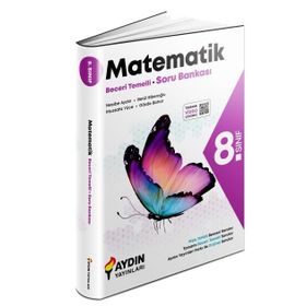 8. Sınıf Matematik Beceri Temelli Soru Bankası Aydın Yayınları