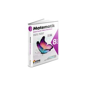 8. Sınıf Matematik Beceri Temelli Soru Bankası Aydın Yayınları