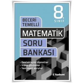 8. Sınıf Matematik Beceri Temelli Soru Bankası Tudem Yayınları
