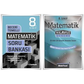 8. Sınıf Matematik Beceri Temelli Soru Bankası Tudem Yayınları