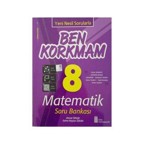 8. Sınıf Matematik Ben Korkmam Soru Bankası - Ata Yayınları