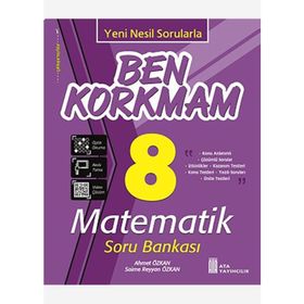 8. Sınıf Matematik Ben Korkmam Soru Bankası - Ata Yayınları